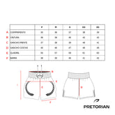 SHORT MUAY THAI UNISSEX PRETORIAN